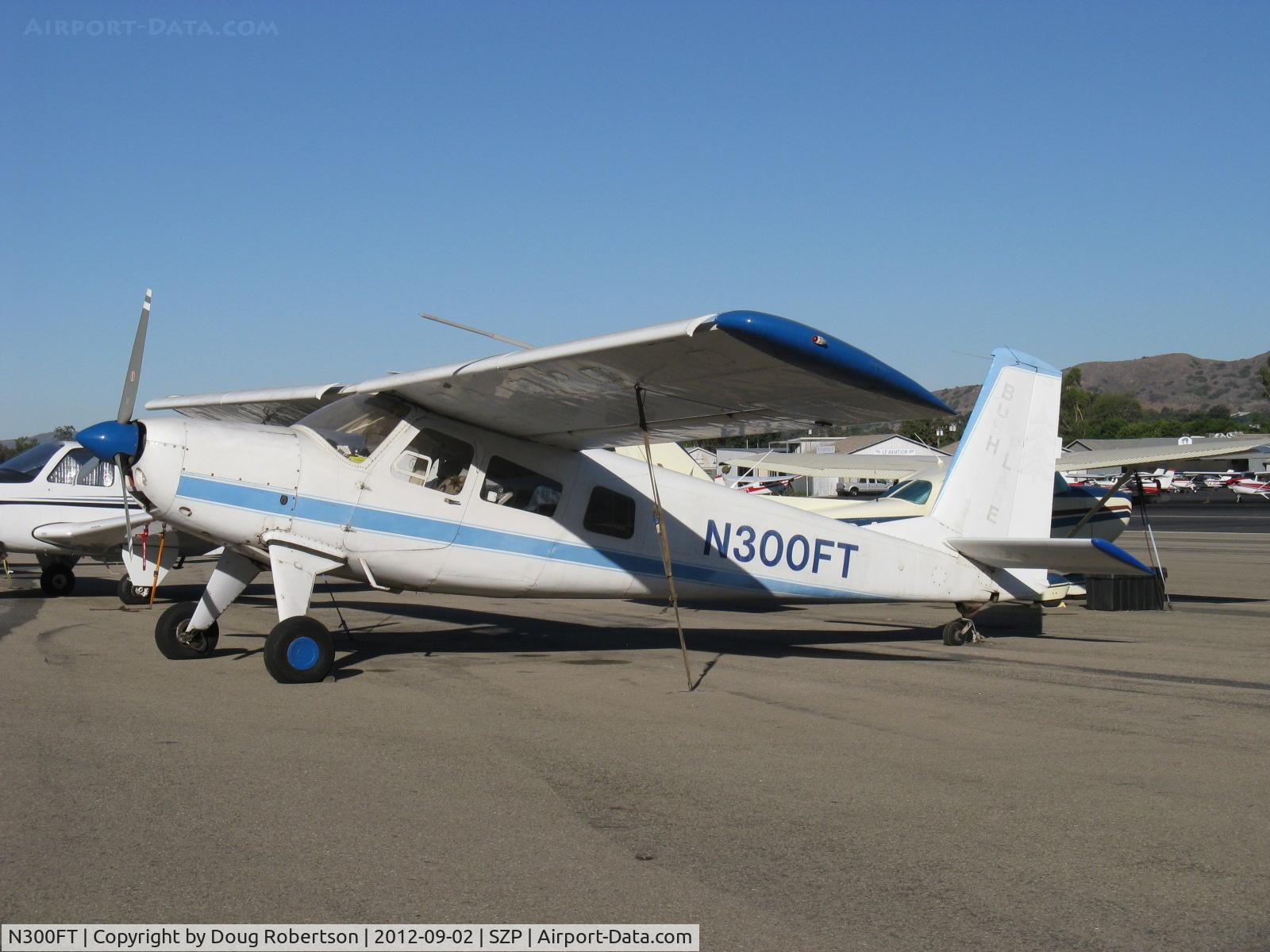N300FT, 1971 Helio H-295-1400 Super Courier C/N 1440, 1971 Helio H-295 SUPER COURIER STOL, Lycoming GO-480-G1D6 295 Hp geared engine. Prof. Otto Koppen of Massachusetts Institute of Technology led the Helio STOL models design team.