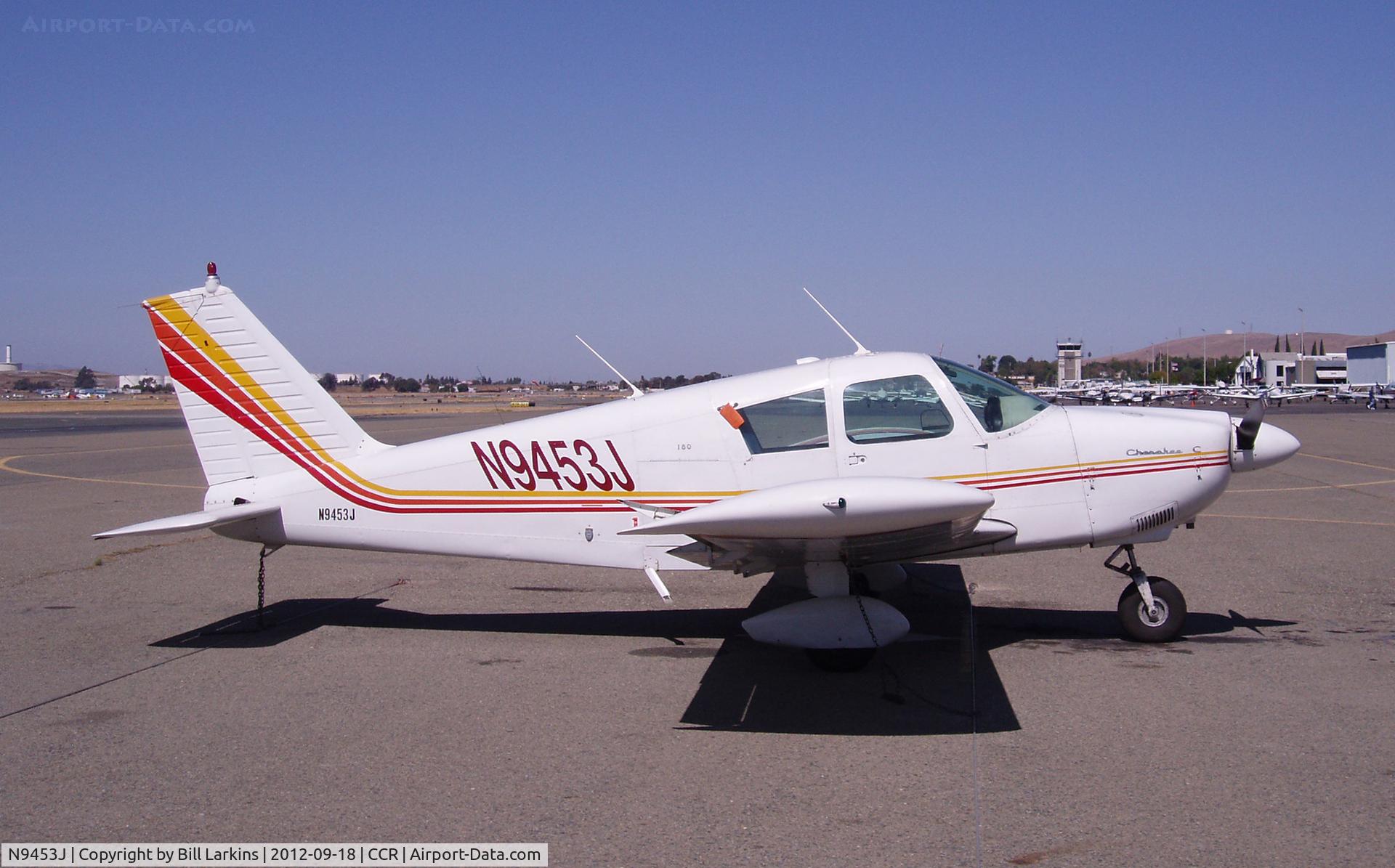 N9453J, 1966 Piper PA-28-180 C/N 28-3566, Visitor