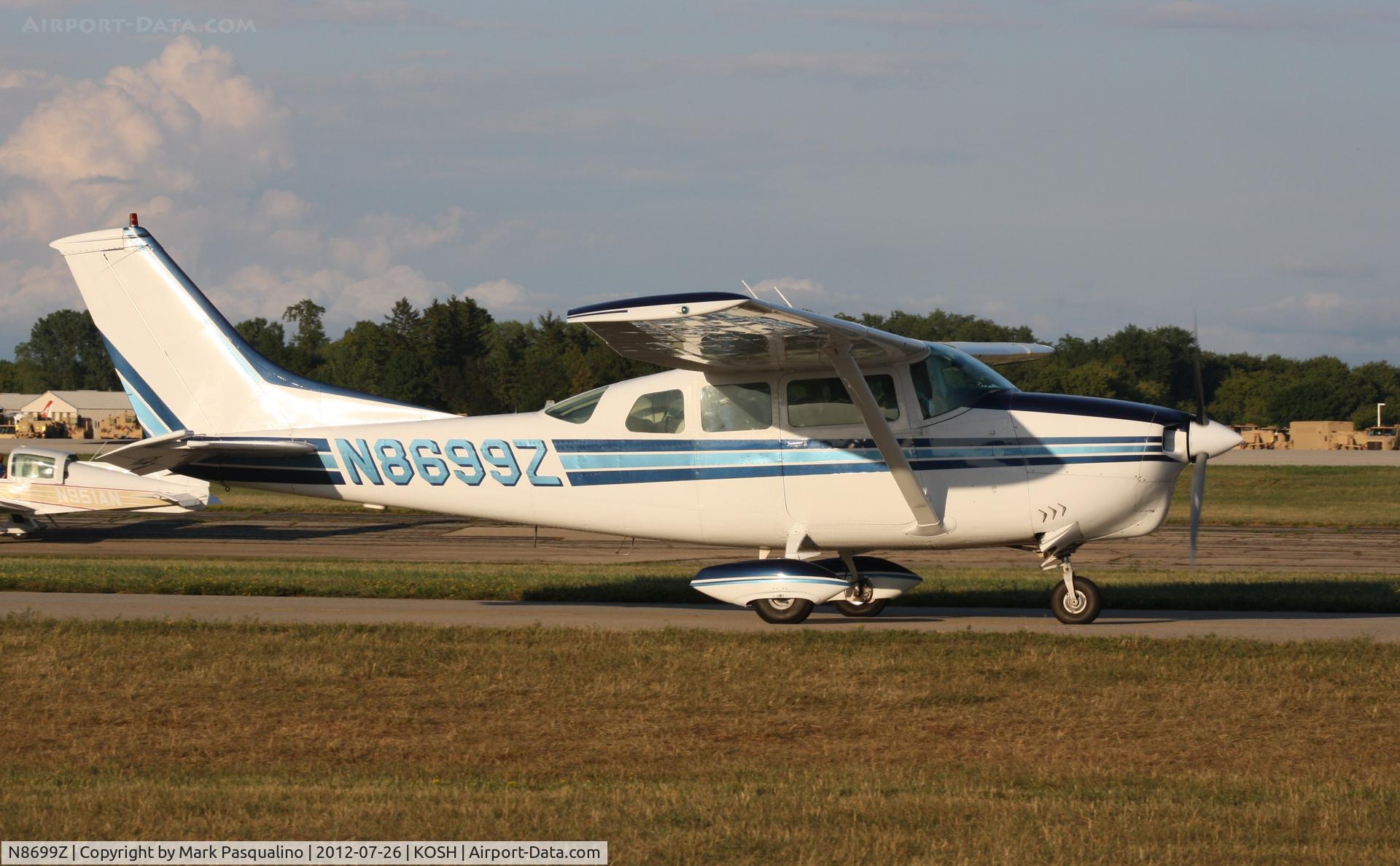 N8699Z, 1968 Cessna P206C Super Skylane C/N P206-0499, Cessna P206C