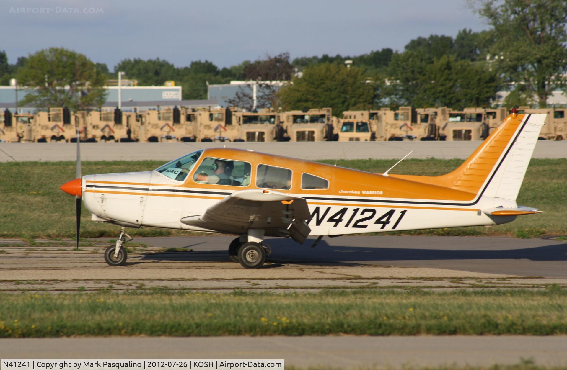 N41241, 1974 Piper PA-28-151 C/N 28-7415144, Piper PA28-151