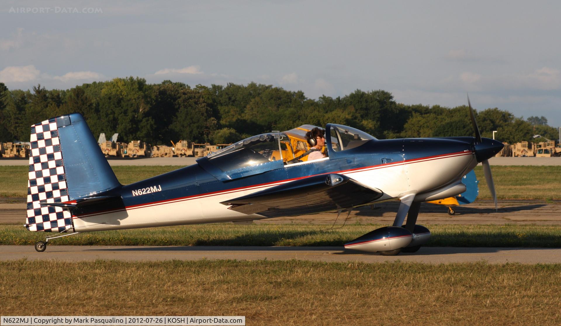 N622MJ, 2011 Vans RV-7 C/N 71433, Vans RV-7
