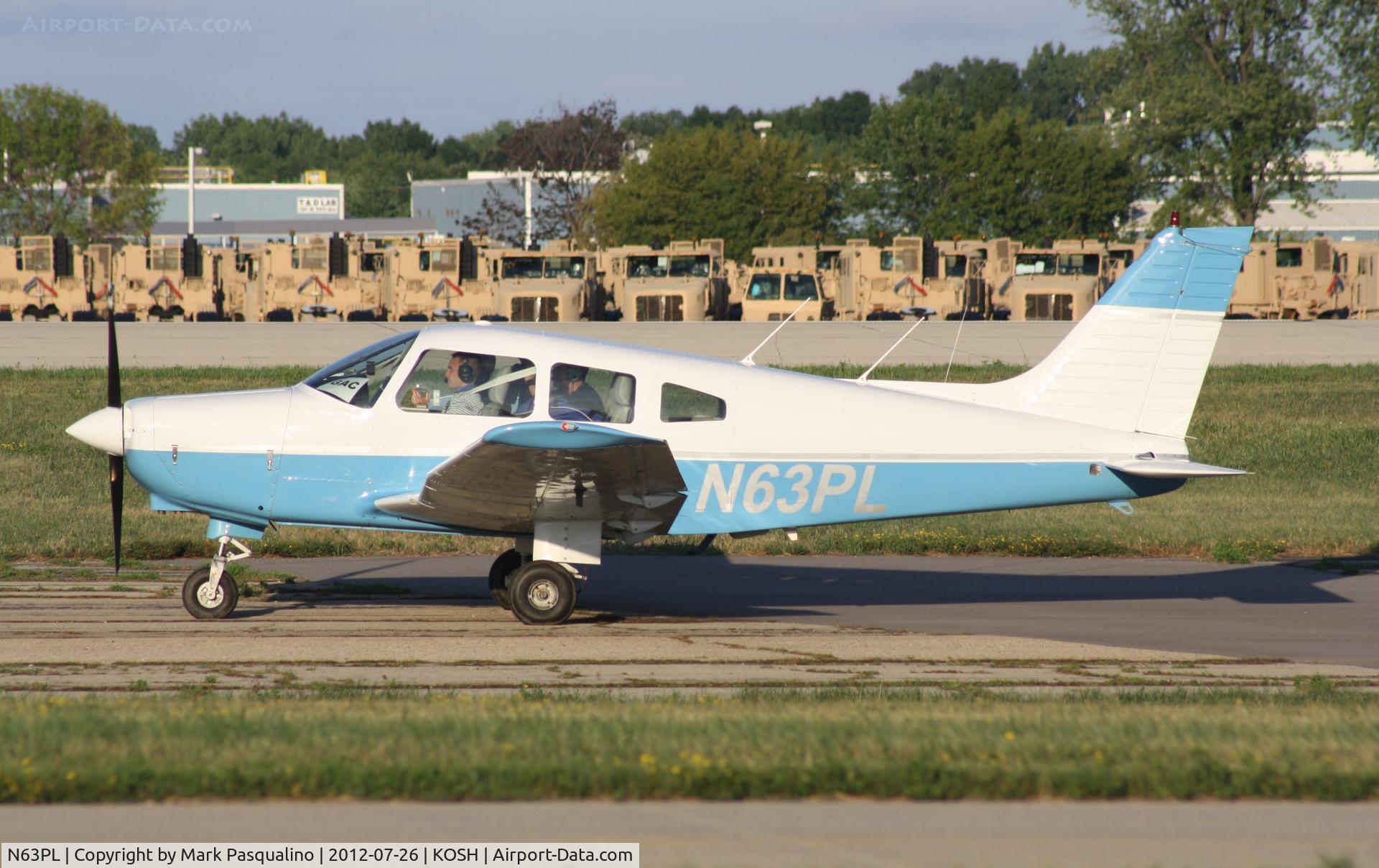 N63PL, 1977 Piper PA-28-161 C/N 28-7816263, Piper PA-28-161