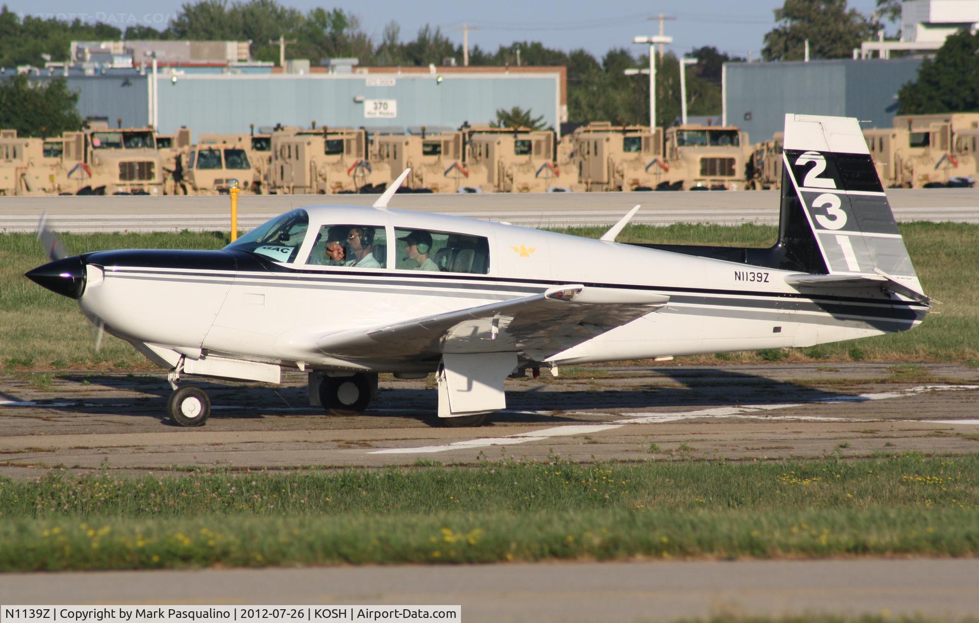 N1139Z, 1981 Mooney M20K C/N 25-0617, Mooney M20K