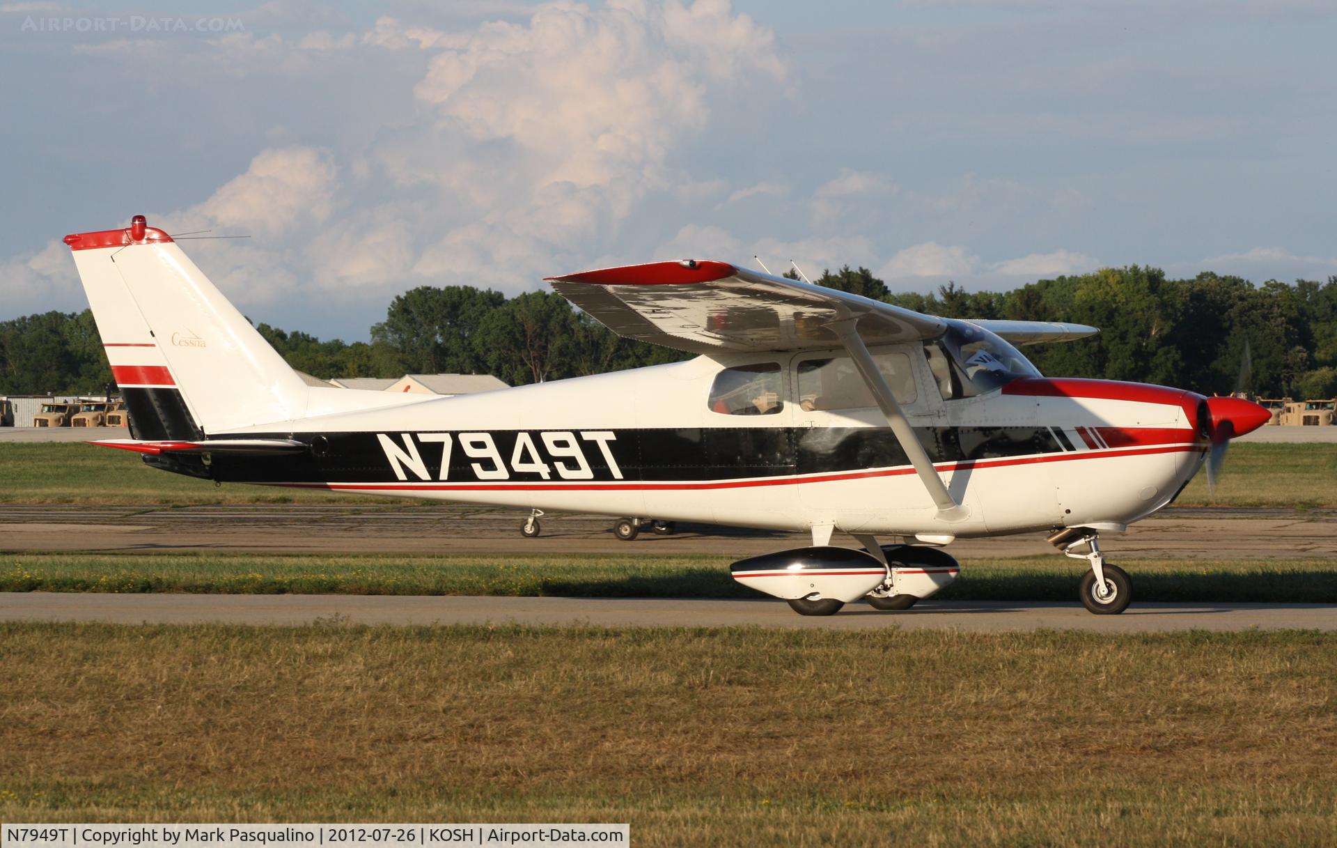 N7949T, 1960 Cessna 175A Skylark C/N 56649, Cessna 175A