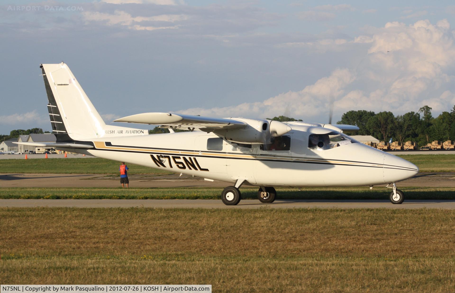 N75NL, Partenavia P-68C C/N 312, Partenavia P.68C
