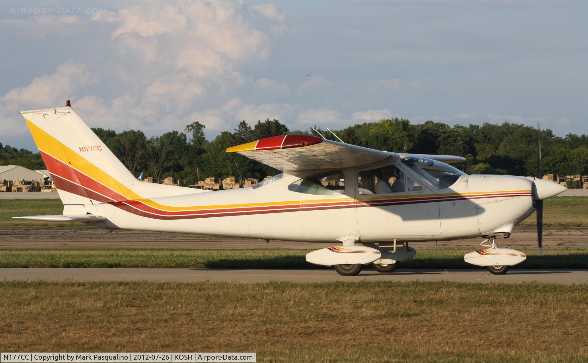 N177CC, 1967 Cessna 177 Cardinal C/N 17700654, Cessna 177