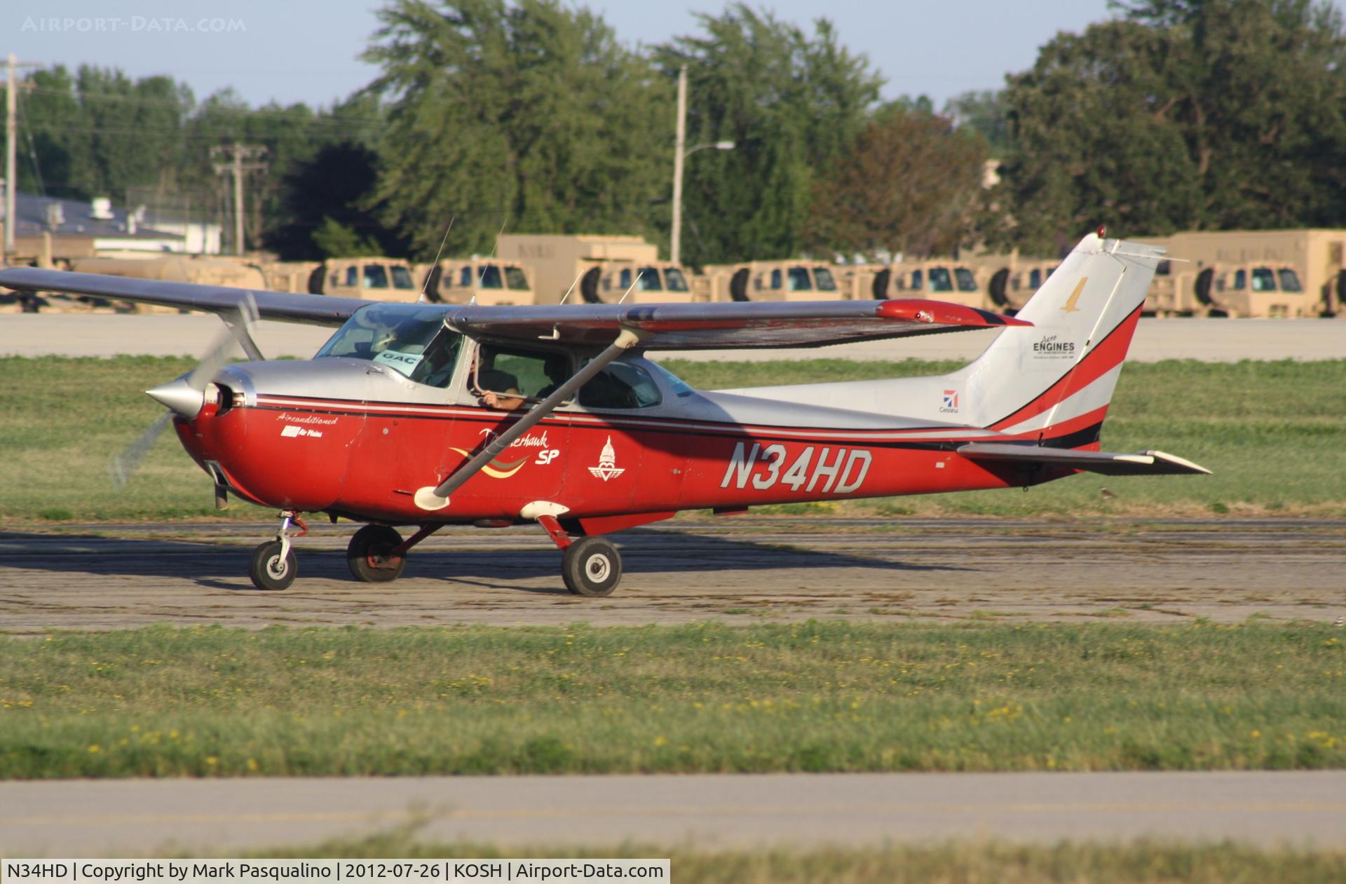N34HD, 1984 Cessna 172P C/N 17276259, Cessna 172P