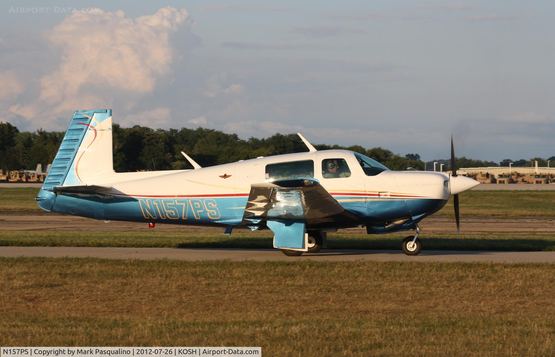 N157PS, 1980 Mooney M20J 201 C/N 24-1059, Mooney M20J