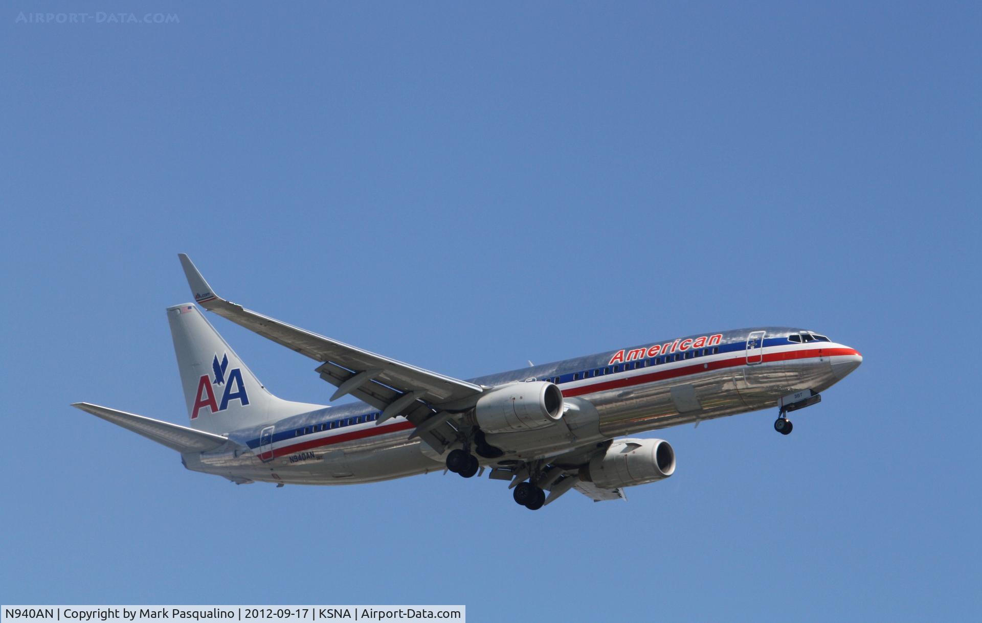 N940AN, 2000 Boeing 737-823 C/N 30598, Boeing 737-800