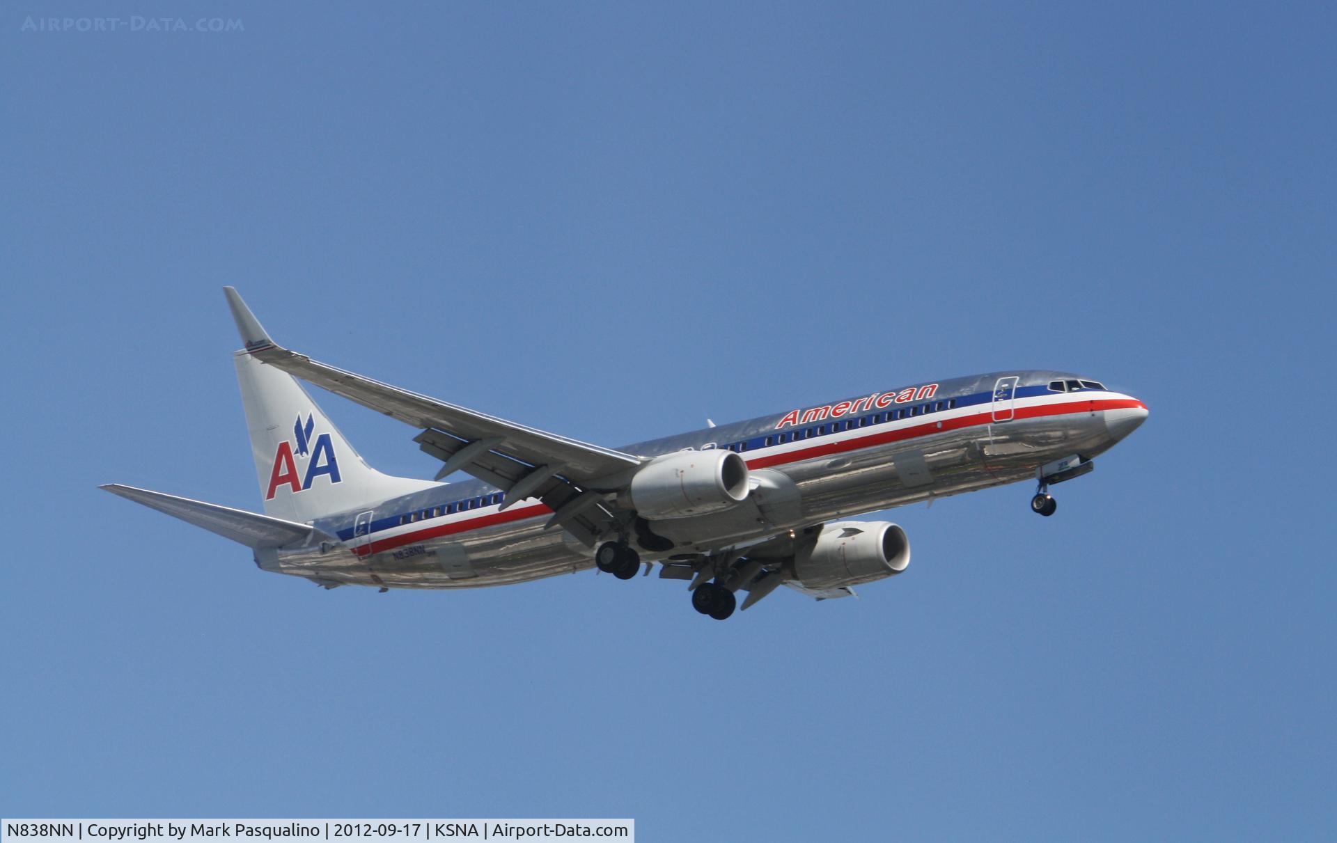 N838NN, 2010 Boeing 737-823 C/N 31097, Boeing 737-800