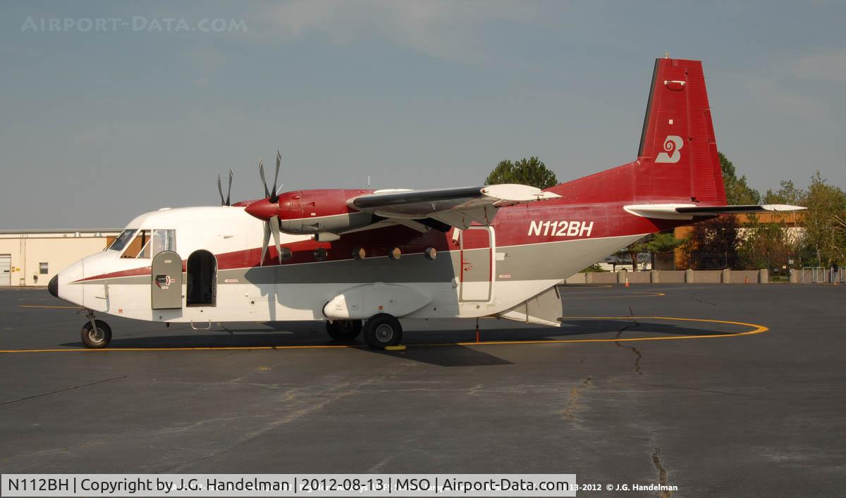N112BH, CASA C-212-200 Aviocar C/N 292, Smoke Jumper aircraft.