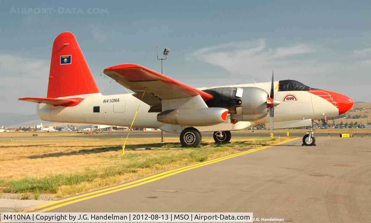 N410NA, 1954 Lockheed P2V-5F Neptune C/N 426-5363, Pilot training aircraft.