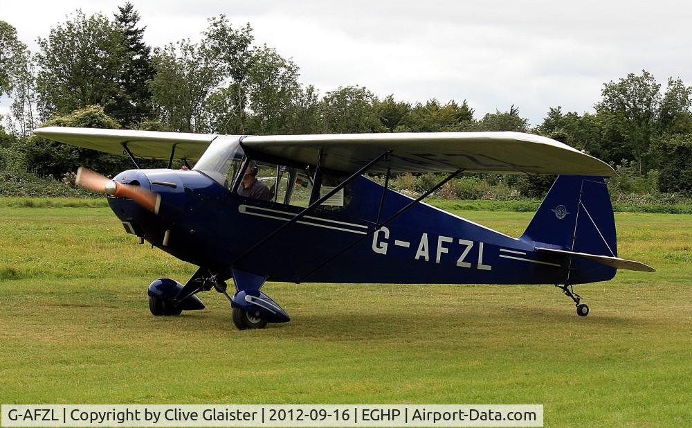 G-AFZL, 1939 Porterfield CP-50 Collegiate C/N 581, Ex: NC25401 > N25401 > G-AFZL - In private hands from January 1983.