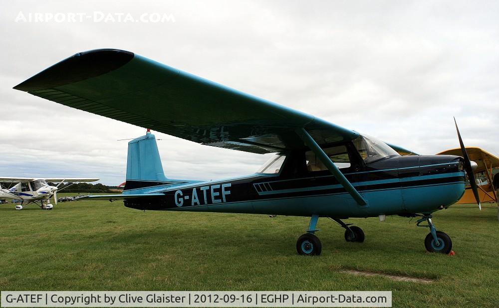G-ATEF, 1965 Cessna 150E C/N 150-61378, Ex: N3978U > G-ATEF - Originally owned to, Airwork Services Ltd in May 1965 and currently owned to a Trustee of, Swans Aviation since June 1982.