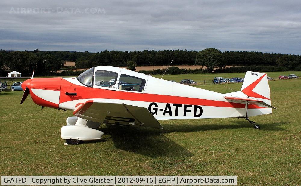G-ATFD, 1962 Jodel DR-1050 Ambassadeur C/N 311, Ex: F-BKIM > G-ATFD - Once owned to, Shackleton Aviation Ltd in March 1966. Currently a Trustee of, G-ATFD Group since September 2006.
