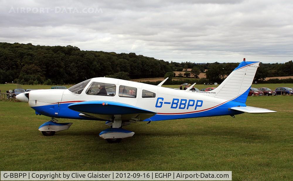 G-BBPP, 1973 Piper PA-28-180 Cherokee Archer C/N 28-7405007, Ex: N9559N > G-BBPP > G-WACP > G-BBPP - Originally owned to, Rimmer Aviation Ltd in October 1973 as G-BBPP
 and currently owned to, Big Red Kite Ltd since January 2007 as G-BBPP.