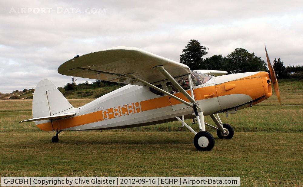 G-BCBH, 1944 Fairchild UC-61K Argus III (24R-46A) C/N 975, Ex: 43-15011 > HB737 > ZS-AXH > G-BCBH > VH-AAQ(3) > G-BCBH - Originally owned in private hands in March 1974 and currently owned to, Dreamticket Promotions Ltd in October 2001.