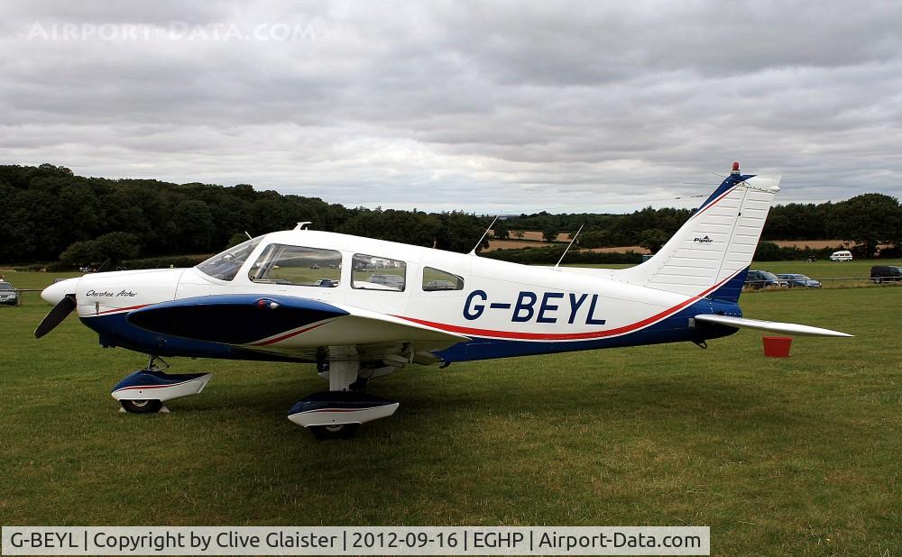 G-BEYL, 1974 Piper PA-28-180 Cherokee Archer C/N 28-7405098, Ex: PH-SDW(2) > G-BEYL - Originally owned in private hands in September 1977 and currently owned to a Trustee of, Yankee Lima Group since October 2007.
