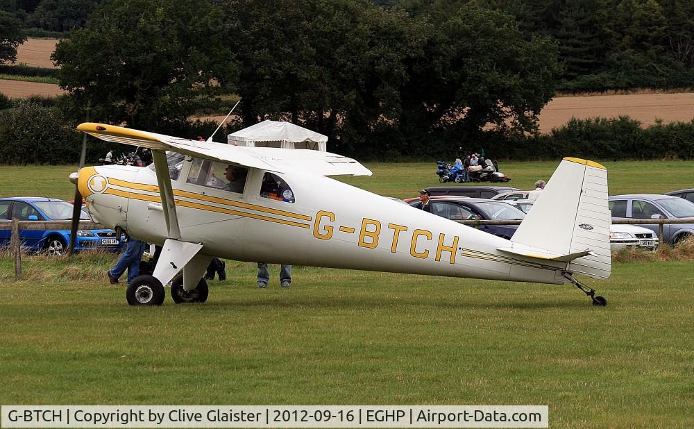 G-BTCH, 1948 Luscombe 8E Silvaire C/N 6403, Ex: NC1976B > N1976B > G-BTCH - In private hands in February 1991 and currently with a Trustee of, G-BTCH Flying Group since July 2010.