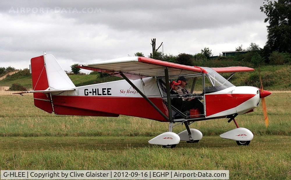 G-HLEE, 2007 Skyranger J2.2(1) C/N BMAA/HB/502, Has been in private hands since March 2007.