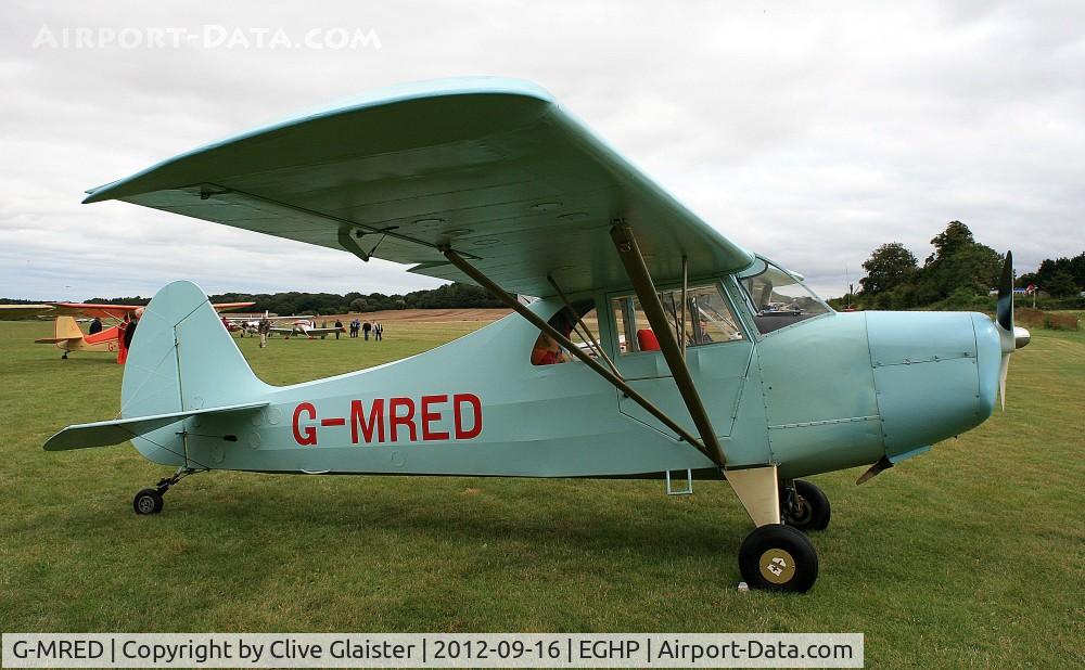 G-MRED, 2007 Christavia MK I C/N PFA 185-12935, Originally owned in private hands in August 1996 and currently owned to a Trustee of, The Barton Group since May 2008.