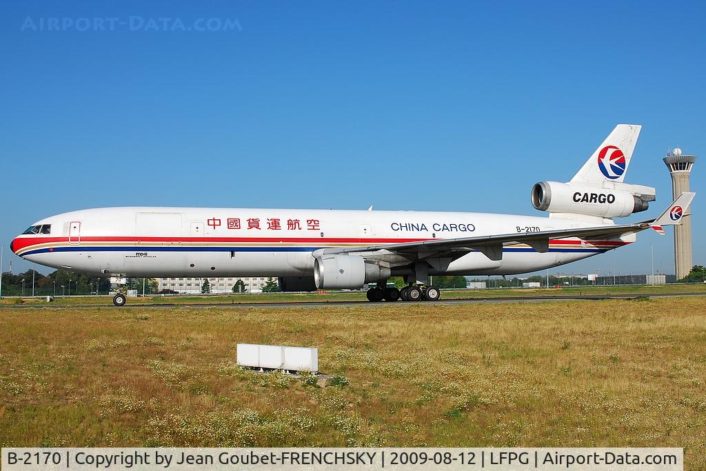 B-2170, 1991 McDonnell Douglas MD-11F C/N 48461, nox N950AR KYE - Sky Lease Cargo