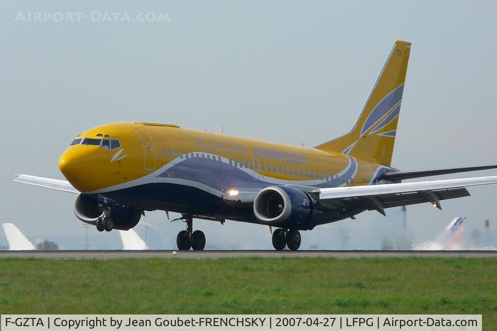 F-GZTA, 1998 Boeing 737-33V(QC) C/N 29333/3084, FPO [5O] Europe Air Post