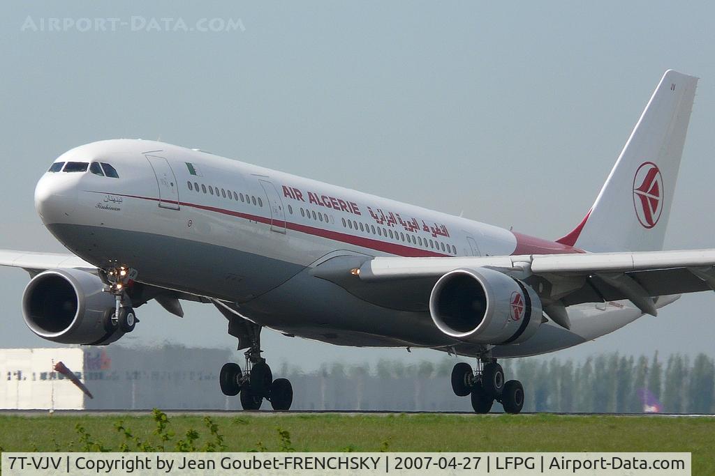 7T-VJV, 2004 Airbus A330-202 C/N 644, Tinhinan