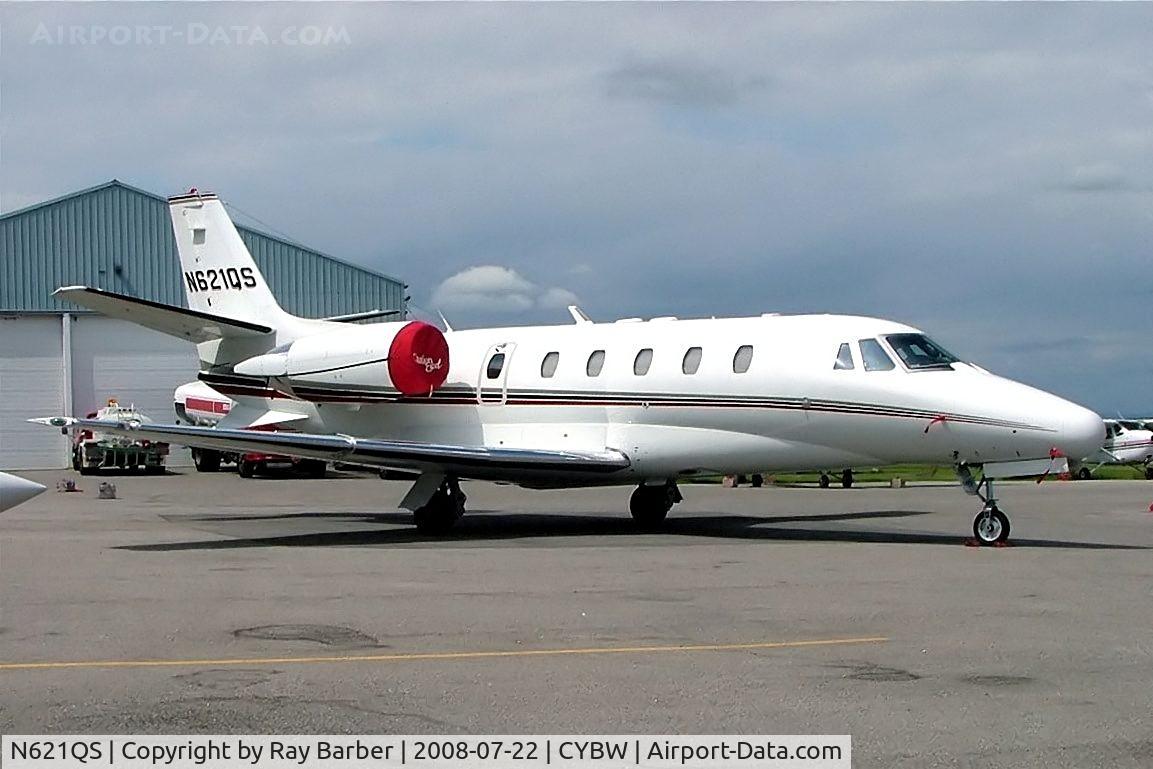 N621QS, 2002 Cessna 560XL Citation Excel C/N 560-5280, Cessna  Citation Excel, [560-5280] Calgary-Springbank~C 22/07/2008