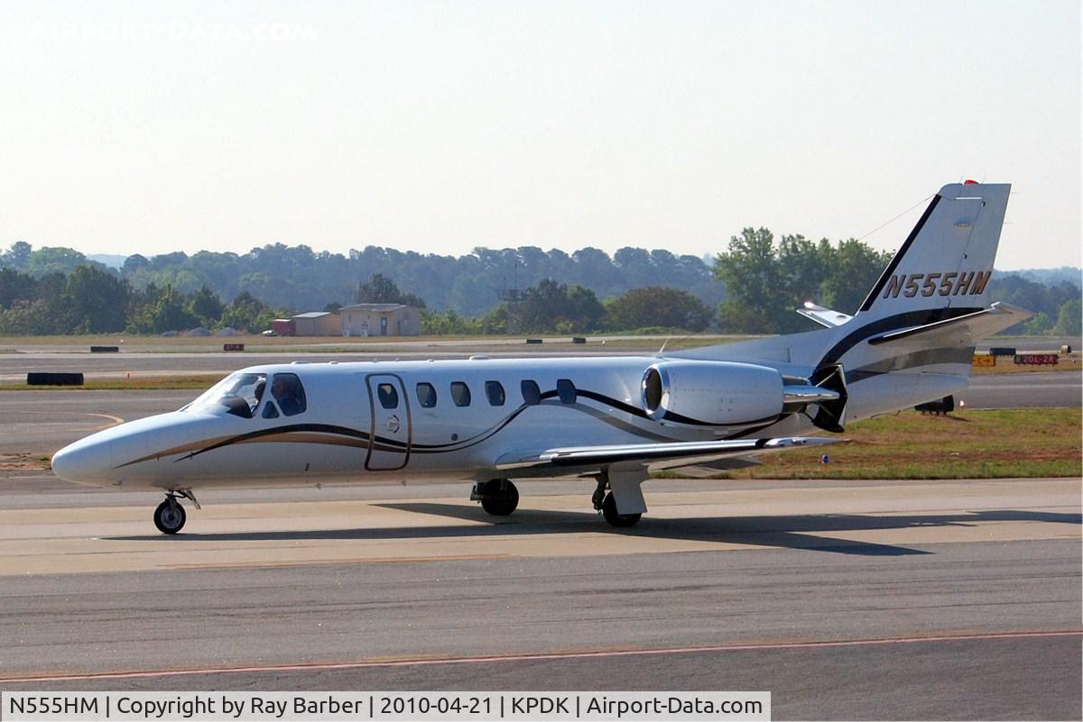 N555HM, 2000 Cessna 550 Citation Bravo C/N 550-0950, Cessna Citation Bravo [550-0950] Atlanta-Dekalb Peachtree~N 21/04/2010
