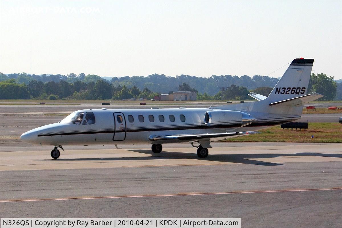 N326QS, 1999 Cessna 560 Citation Ultra C/N 560-0526, Cessna Citation Ultra [560-0526] Atlanta-Dekalb Peachtree~N 21/04/2010