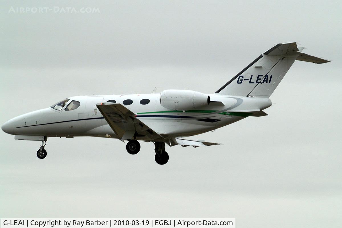 G-LEAI, 2007 Cessna 510 Citation Mustang Citation Mustang C/N 510-0052, Cessna Citation Mustang [510-0052] Staverton~G 19/03/2010