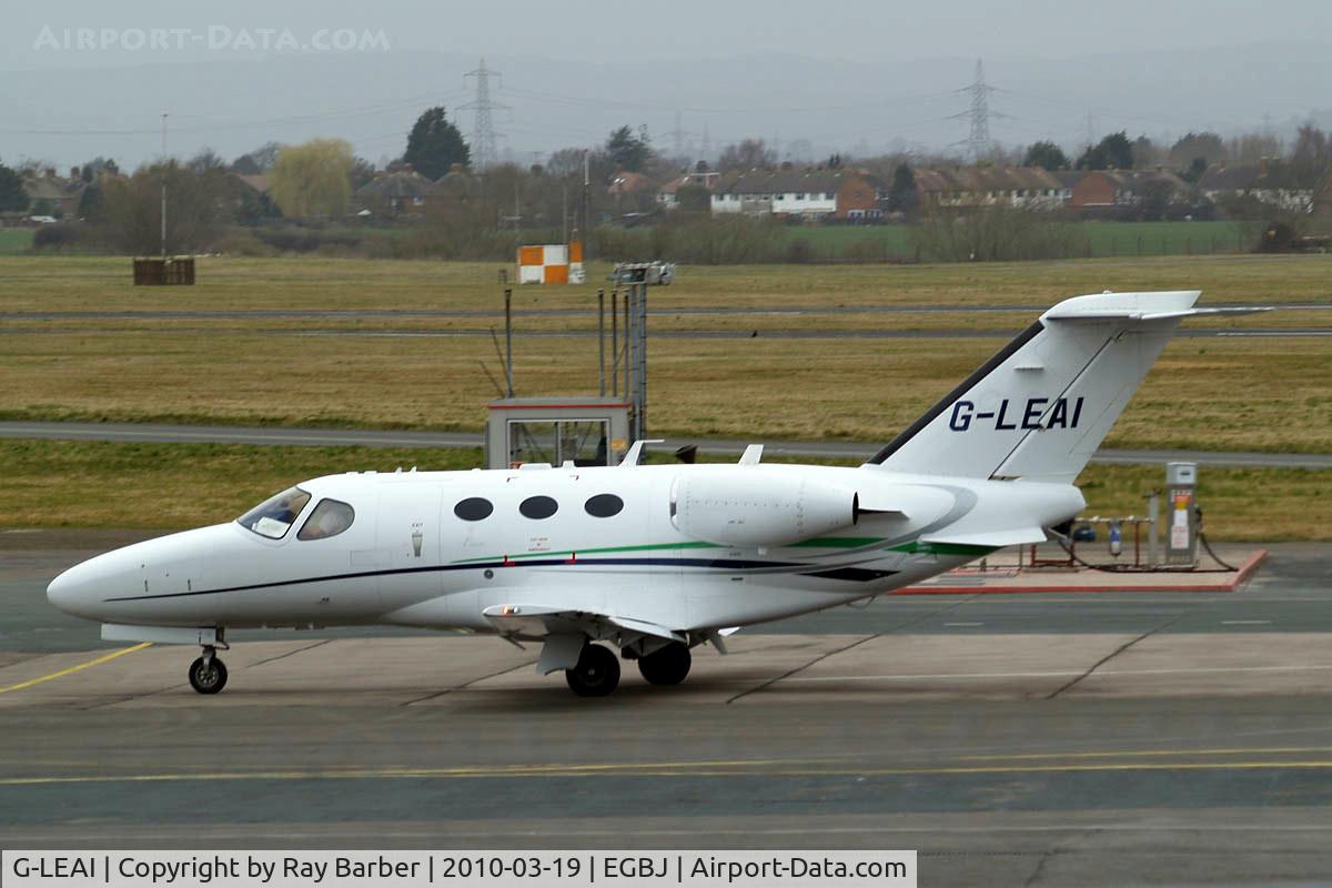G-LEAI, 2007 Cessna 510 Citation Mustang Citation Mustang C/N 510-0052, Cessna Citation Mustang [510-0052] Staverton~G 19/03/2010