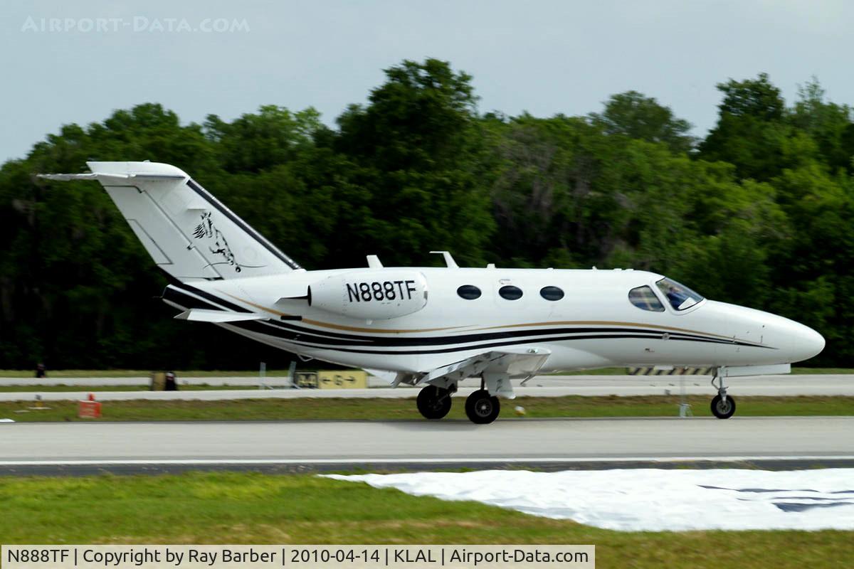 N888TF, 2007 Cessna 510 Citation Mustang Citation Mustang C/N 510-0023, Cessna Citation Mustang [510-0023] Lakeland-Linder~N 14/04/2010
