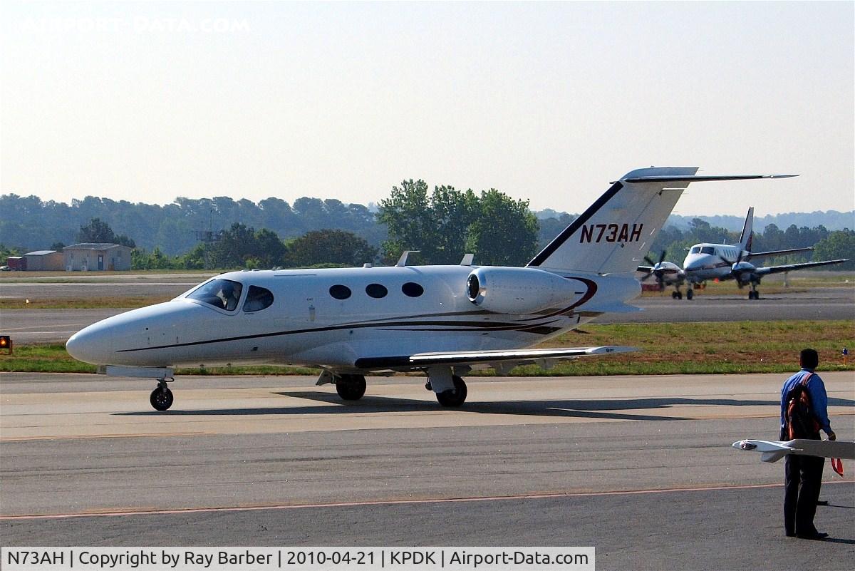 N73AH, Cessna 510 Citation Mustang C/N 510-0226, Cessna Citation Mustang [510-0226] Atlanta-Dekalb Peachtree~N 21/04/2010