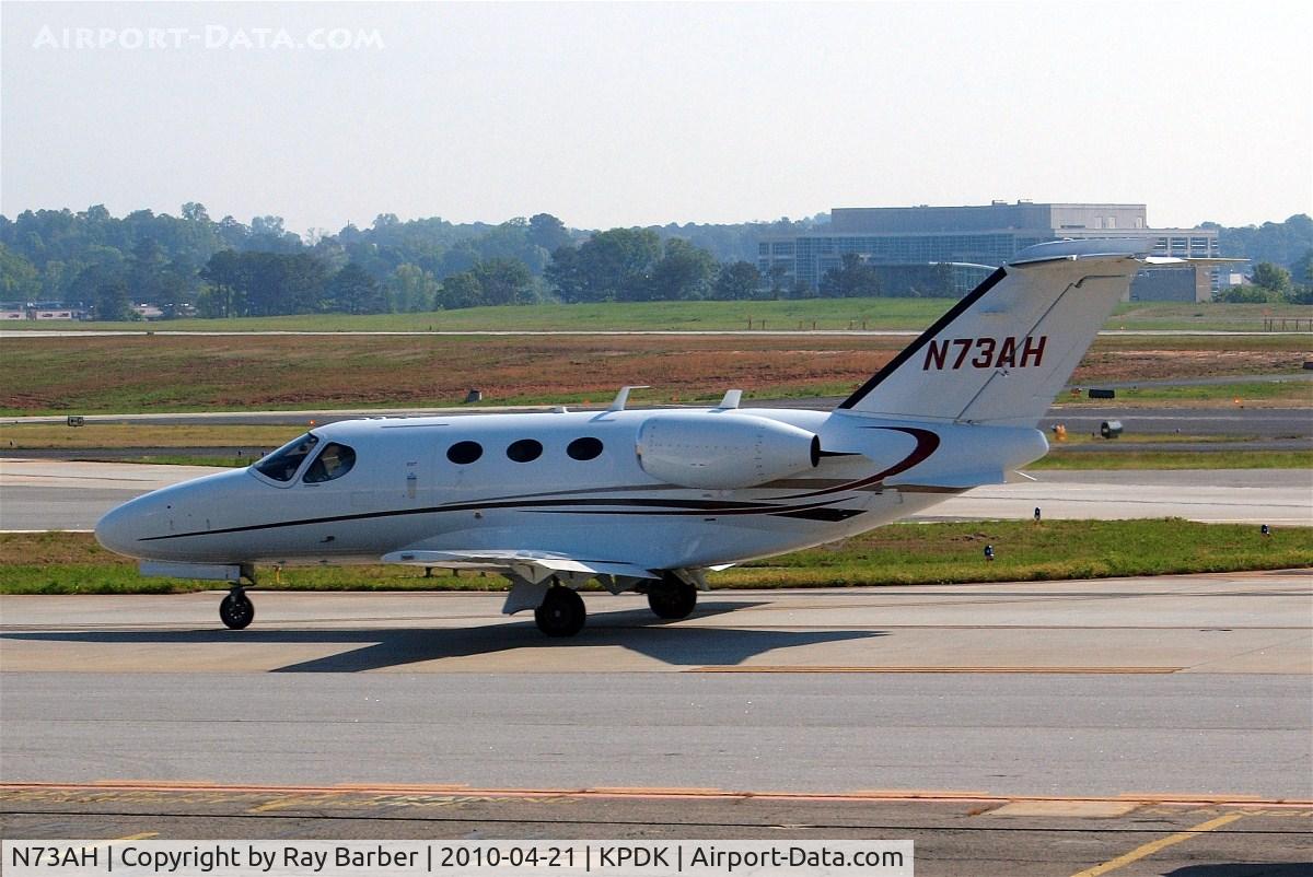 N73AH, Cessna 510 Citation Mustang C/N 510-0226, Cessna Citation Mustang [510-0226] Atlanta-Dekalb Peachtree~N 21/04/2010