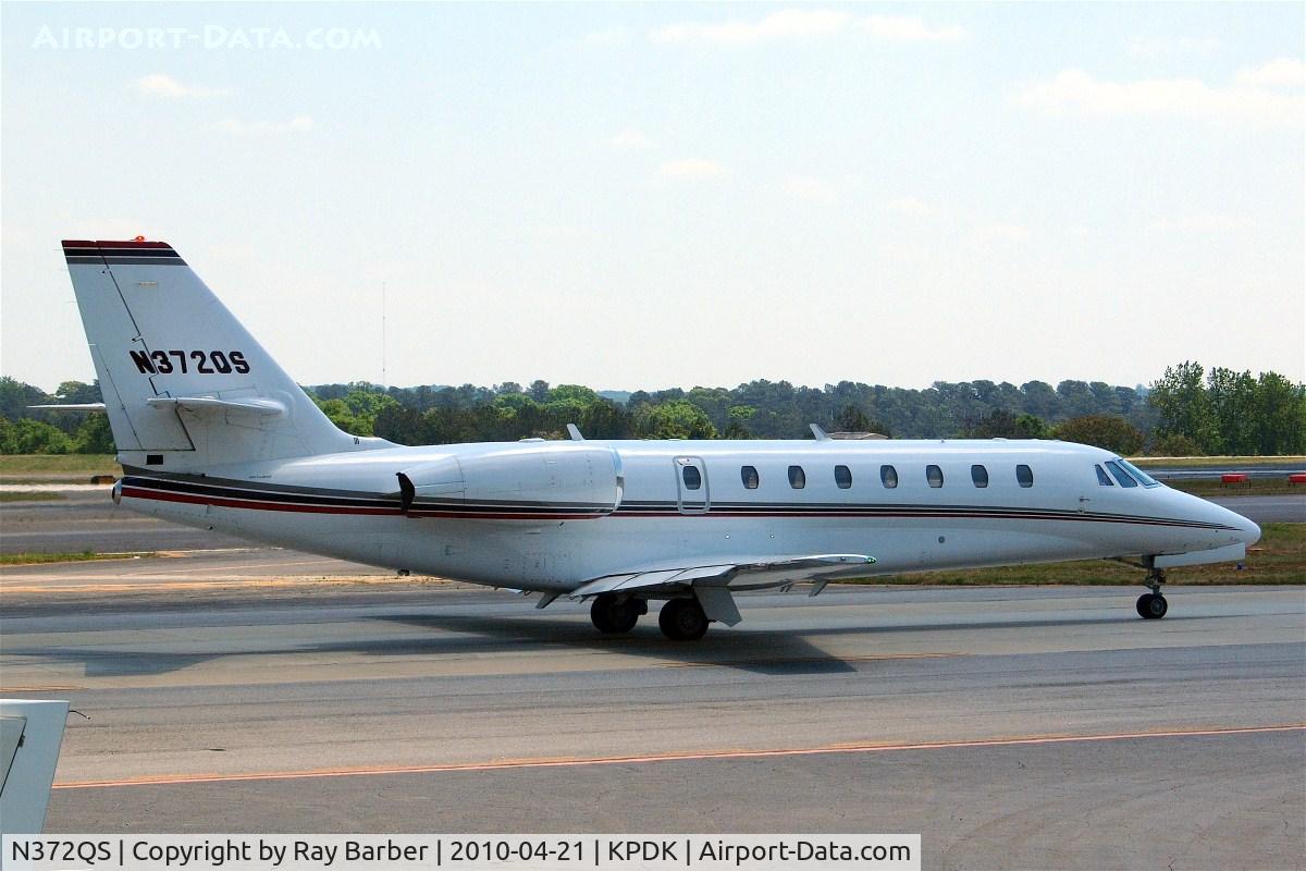 N372QS, 2008 Cessna 680 Citation Sovereign C/N 680-0201, Cessna Citation Sovereign [680-0201] (NetJets) Atlanta-Dekalb Peachtree~N 21/04/2010