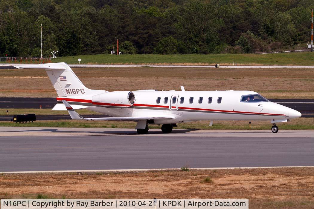 N16PC, 2006 Learjet 45 C/N 319, Learjet 45 [45-319] Atlanta-Dekalb Peachtree~N  21/04/2010