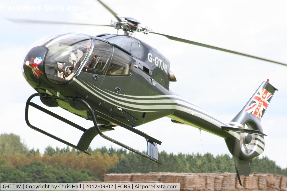 G-GTJM, 2006 Eurocopter EC-120B Colibri C/N 1428, At the Real Aeroplane Club's Wings & Wheels fly-in, Breighton