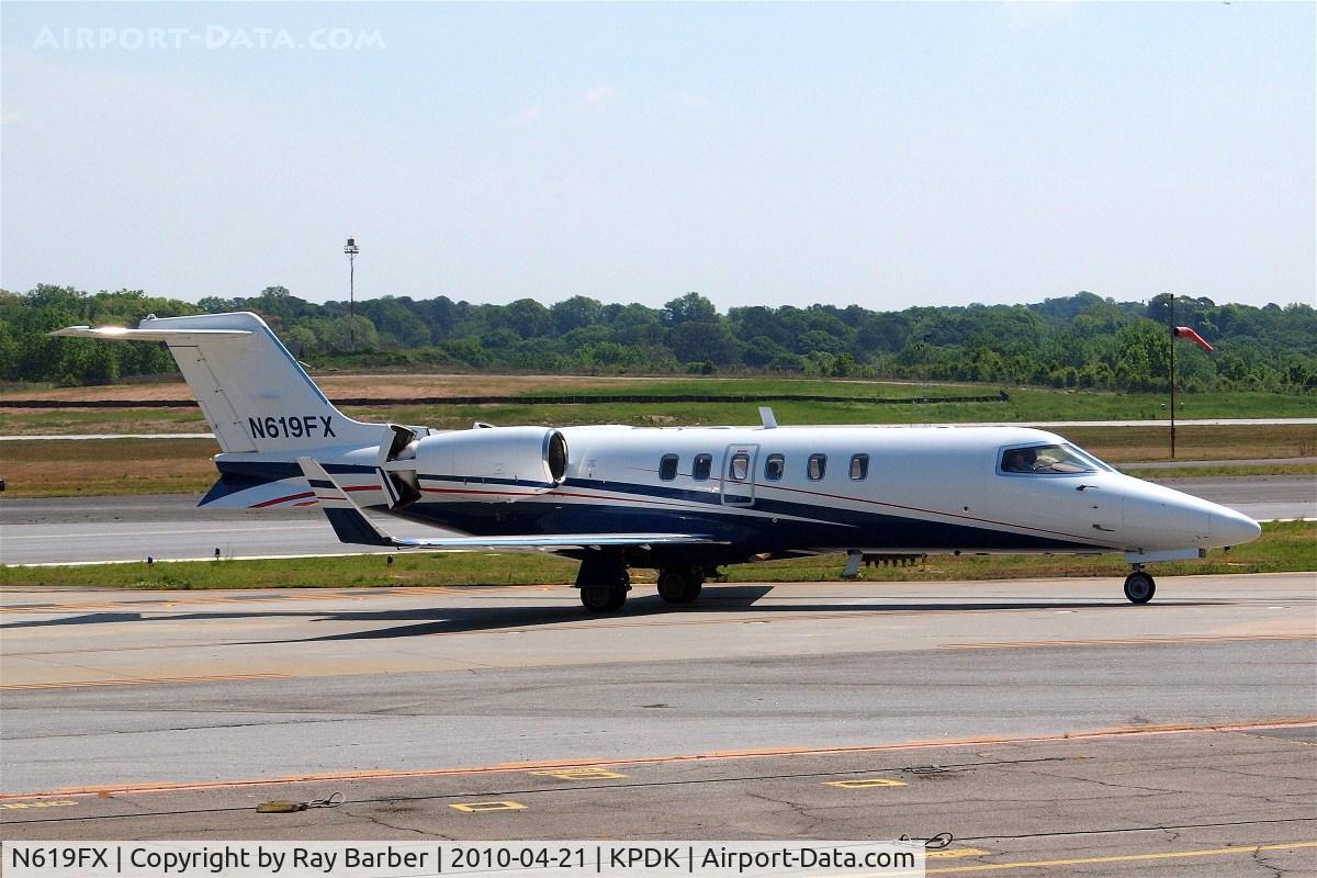N619FX, 2007 Learjet Inc 45 C/N 2082, Learjet 45 [45-2082] (Flexjets) Atlanta-Dekalb Peachtree~N 21/04/2010