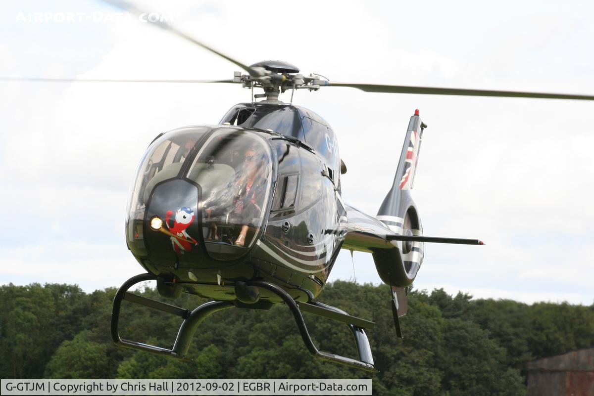 G-GTJM, 2006 Eurocopter EC-120B Colibri C/N 1428, At the Real Aeroplane Club's Wings & Wheels fly-in, Breighton