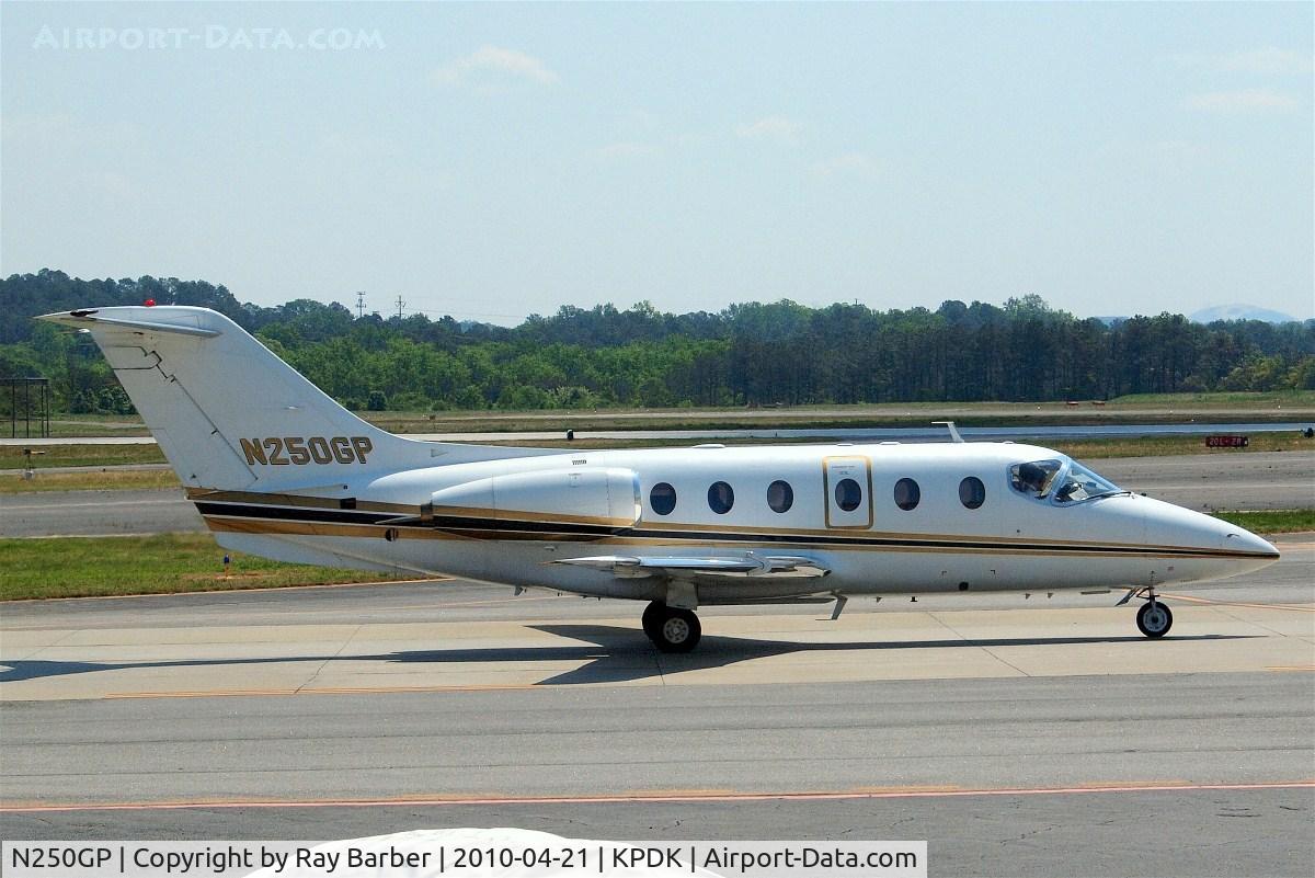 N250GP, 1984 Mitsubishi MU-300 C/N A069SA, Mitsubishi Diamond 1A [A069SA] Atlanta-Dekalb Peachtree~N 21/04/2010
