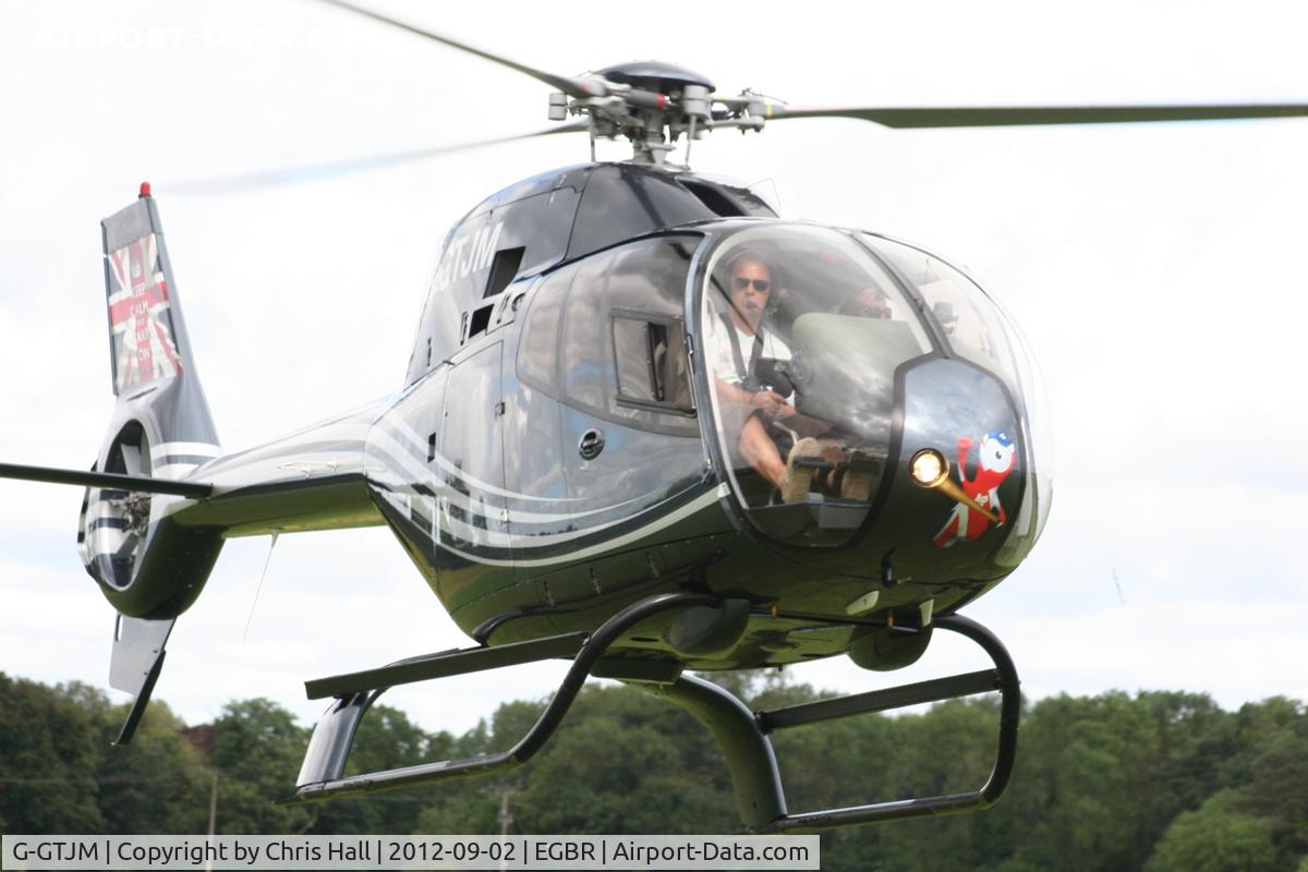 G-GTJM, 2006 Eurocopter EC-120B Colibri C/N 1428, At the Real Aeroplane Club's Wings & Wheels fly-in, Breighton