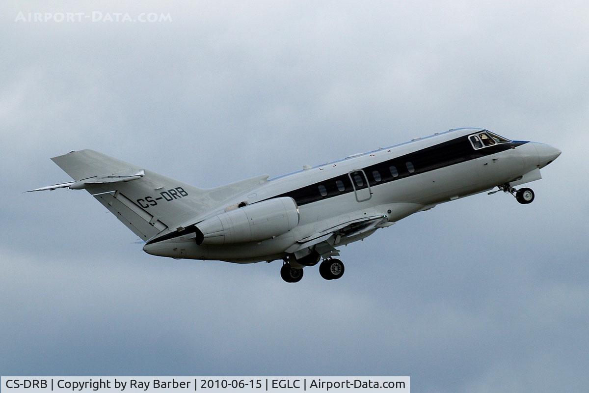 CS-DRB, 2004 Raytheon Hawker 800XP C/N 258690, Hawker-Siddeley 125/800XP [258690] London City~G 15/06/2010
