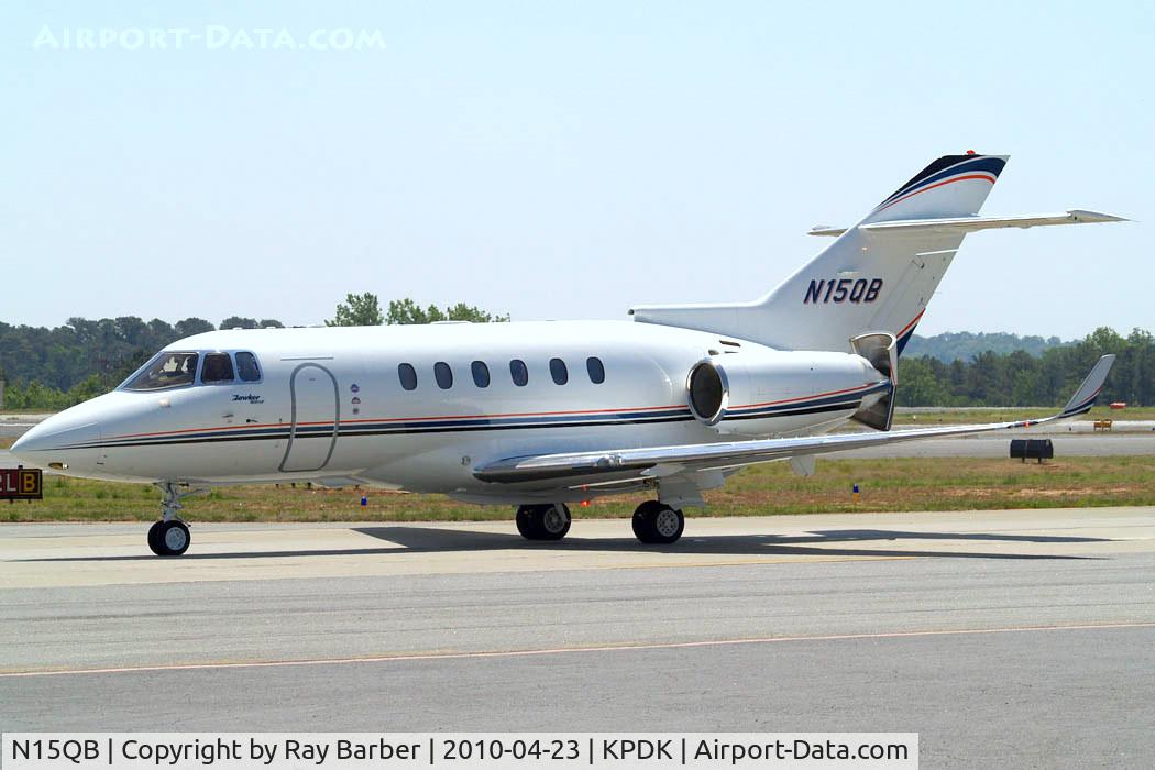 N15QB, Hawker Beechcraft Hawker 900XP C/N HA-0101, Hawker-Siddeley 125/900XP [HA-0101] Atlanta-Dekalb Peachtree~N  23/04/2010