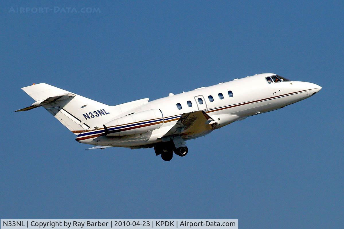 N33NL, 2003 Raytheon Hawker 800XP C/N 258643, Hawker-Siddley 125/800XP [258643] Atlanta-Dekalb Peachtree~N  23/04/2010