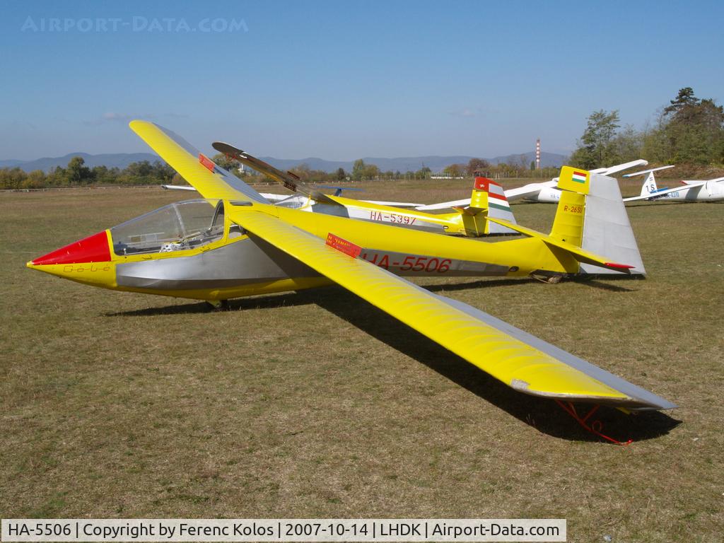 HA-5506, 1983 Rubik R-26SU Góbé 82 C/N AA800007, Dunakeszi