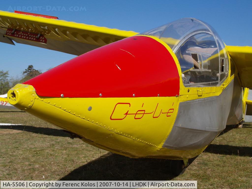 HA-5506, 1983 Rubik R-26SU Góbé 82 C/N AA800007, Dunakeszi