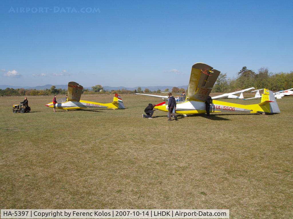 HA-5397, 1966 Rubik R-26S Góbé C/N E-1266, Dunakeszi