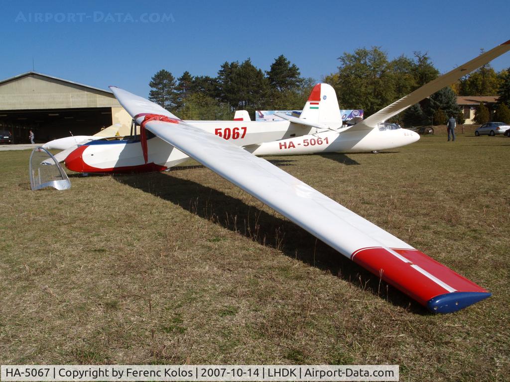 HA-5067, Scheibe L-Spatz C/N 856K, Dunakeszi
